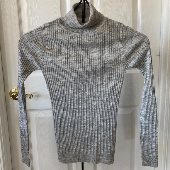 NWT Brave Soul Grey Turtleneck Sweater Size XS